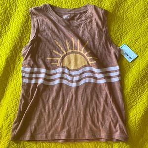 Sonoma Summer Tank Top! Size Small